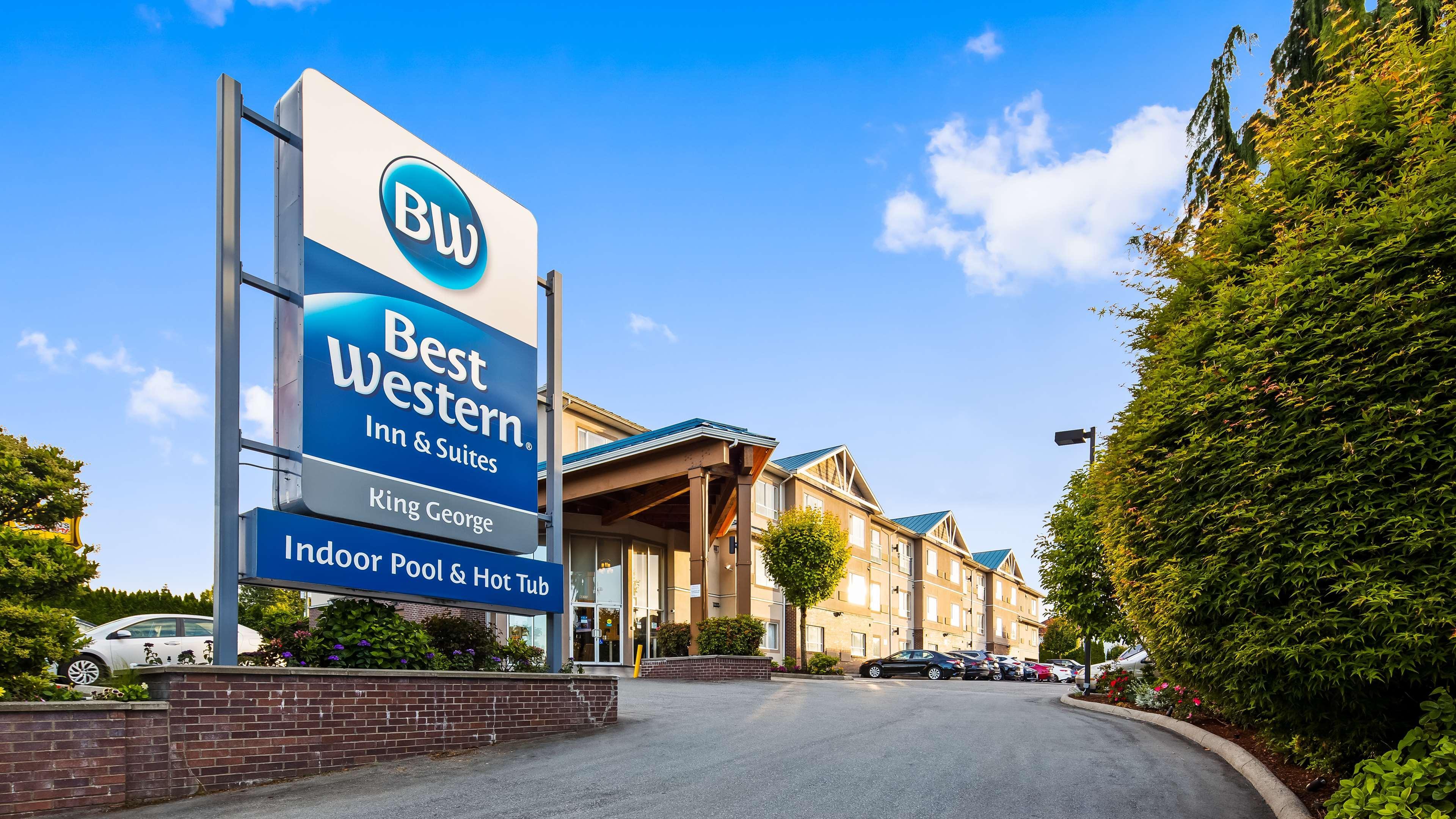 Best Western King George Inn & Suites Surrey Kültér fotó