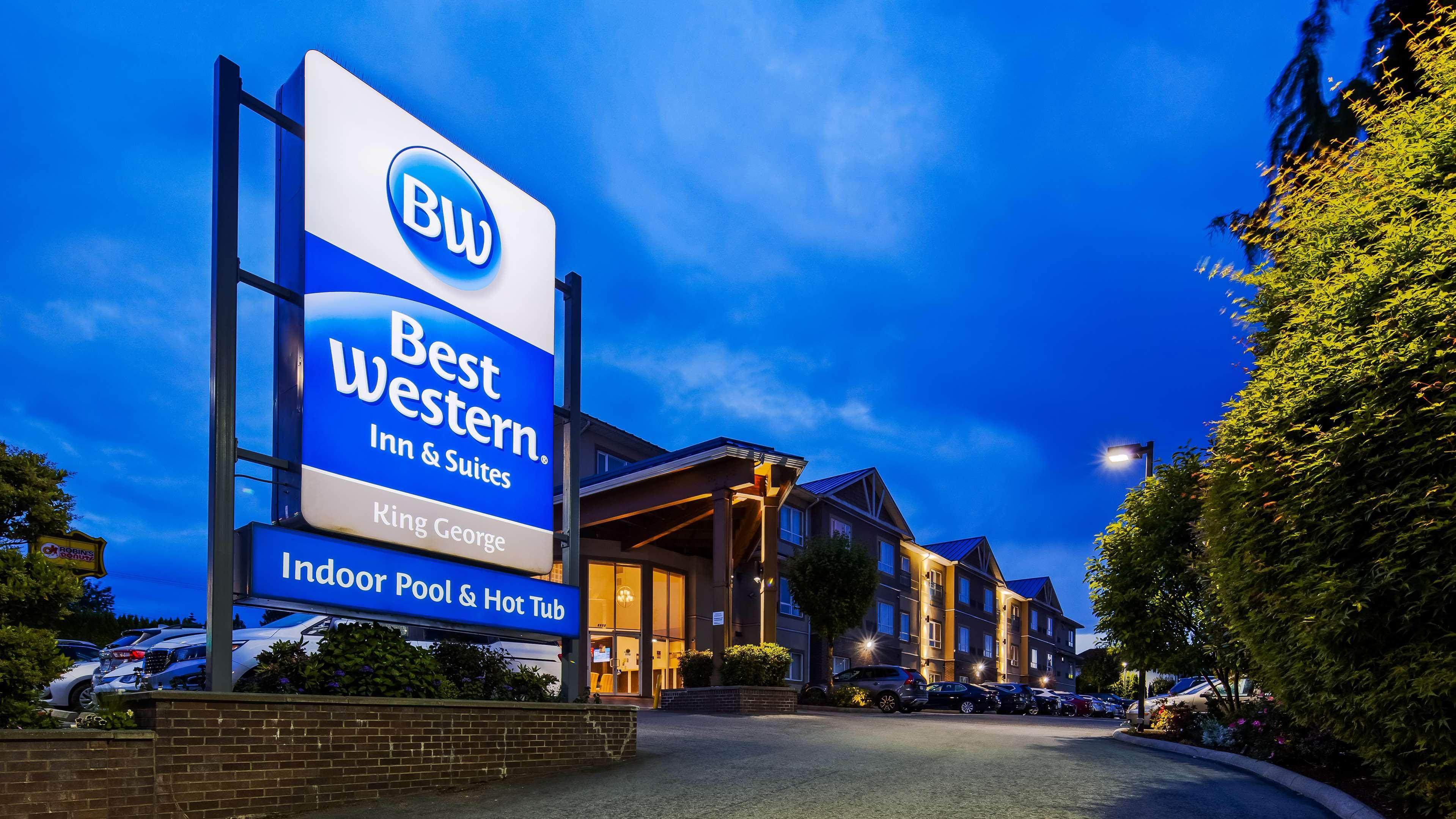 Best Western King George Inn & Suites Surrey Kültér fotó